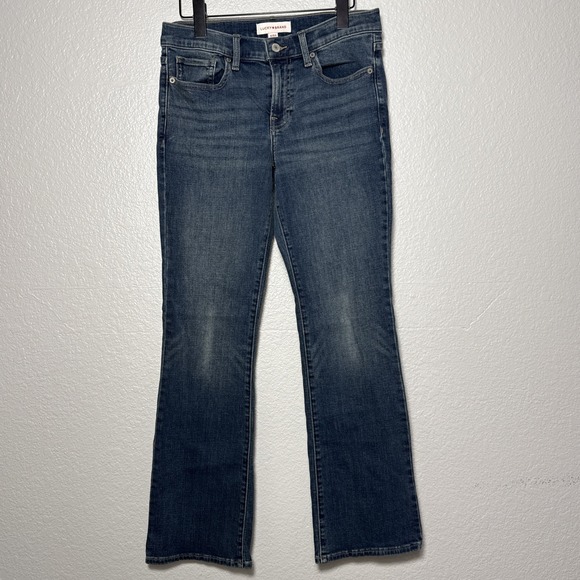 Lucky Brand Denim - Lucky Brand Womens Jeans Sweet Mid-Rise Boot Whiskered Cowgirl Y2K Sz 8/29A